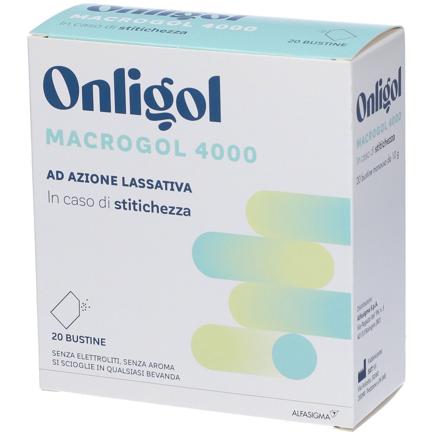 Onligol® Macrogol 4000 Bustine