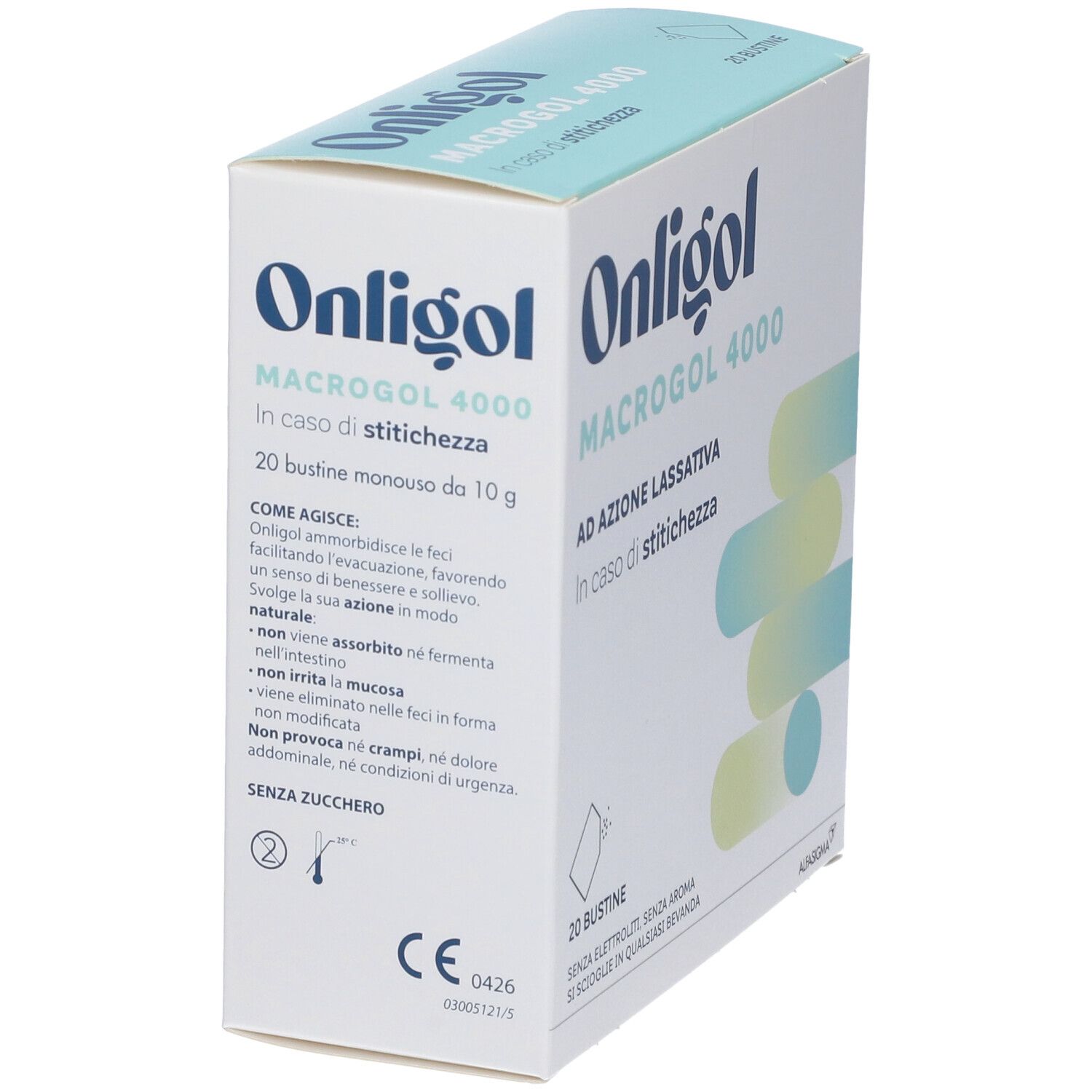 Onligol® Macrogol 4000 Bustine 20x10 g