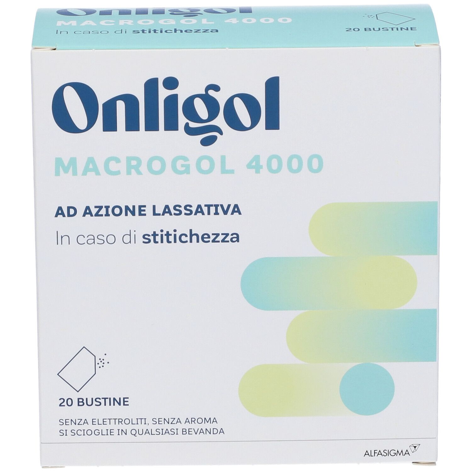 Onligol® Macrogol 4000 Bustine