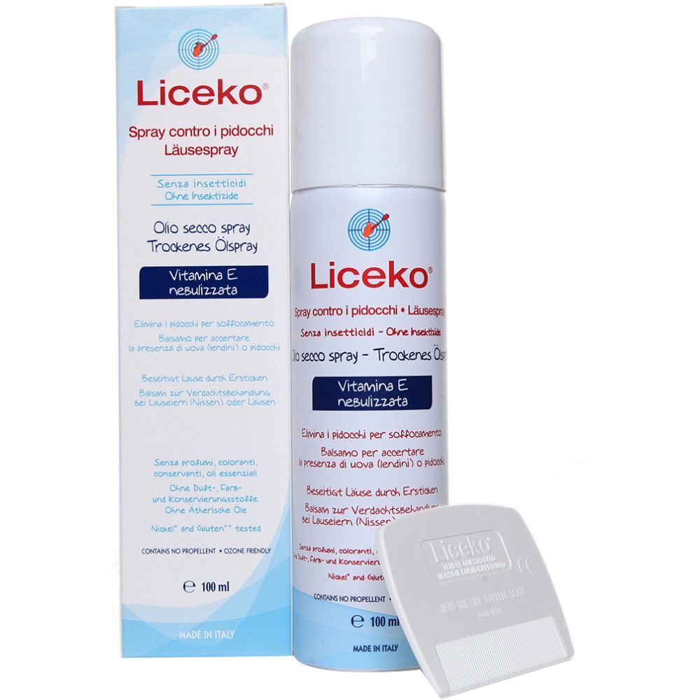 Liceko® Spray Antipidocchi