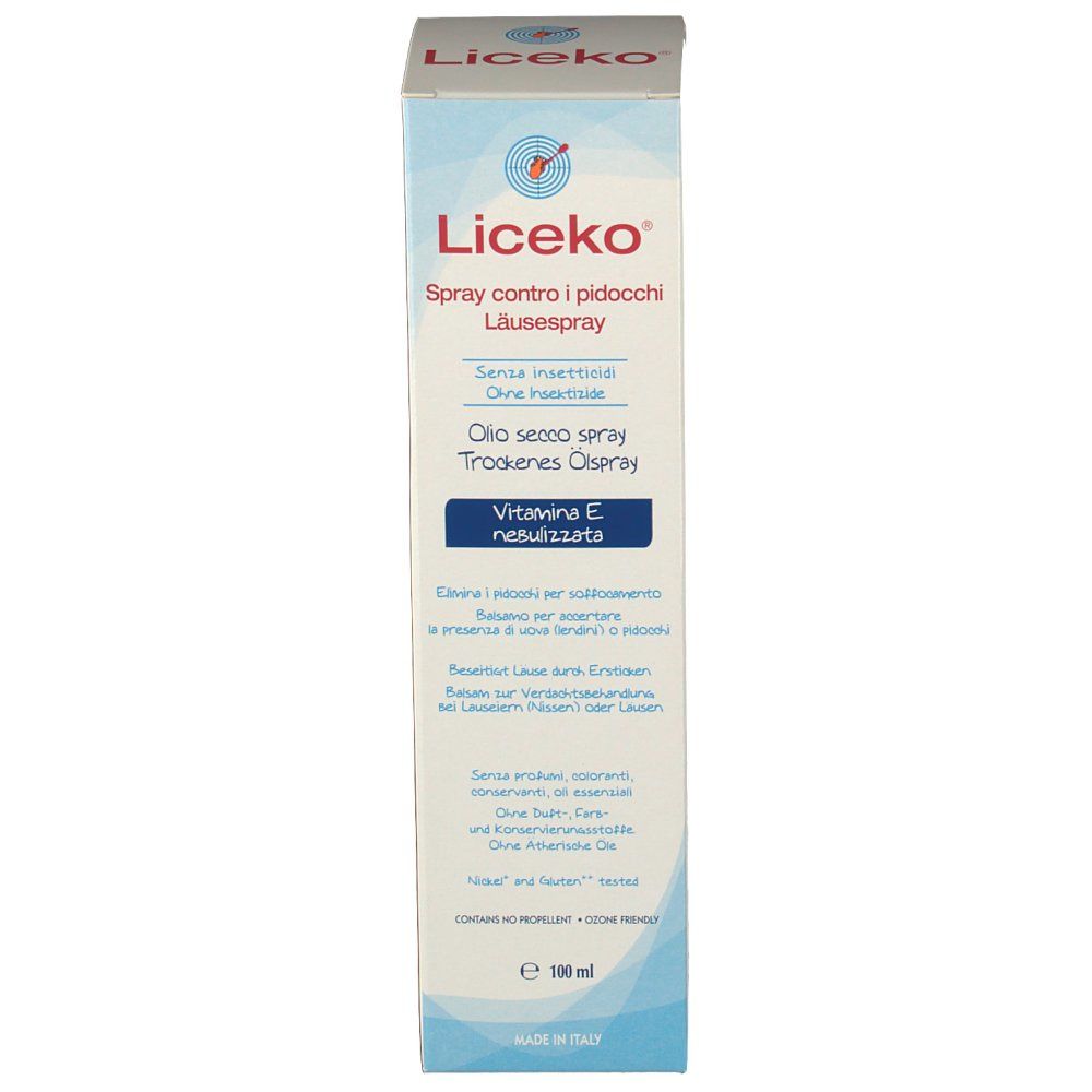 Liceko® Spray Antipidocchi