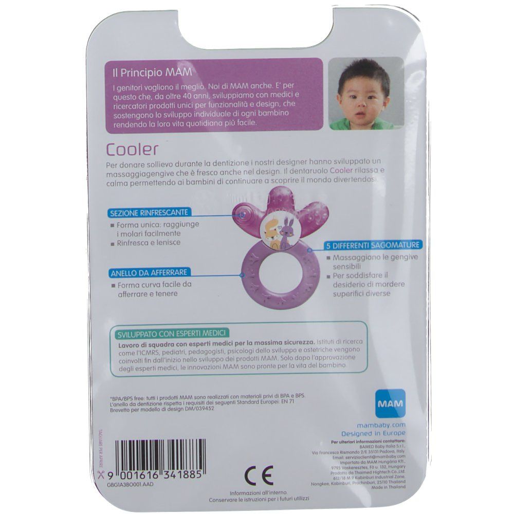 MAM Cooler Dentaruolo 4+ Mesi