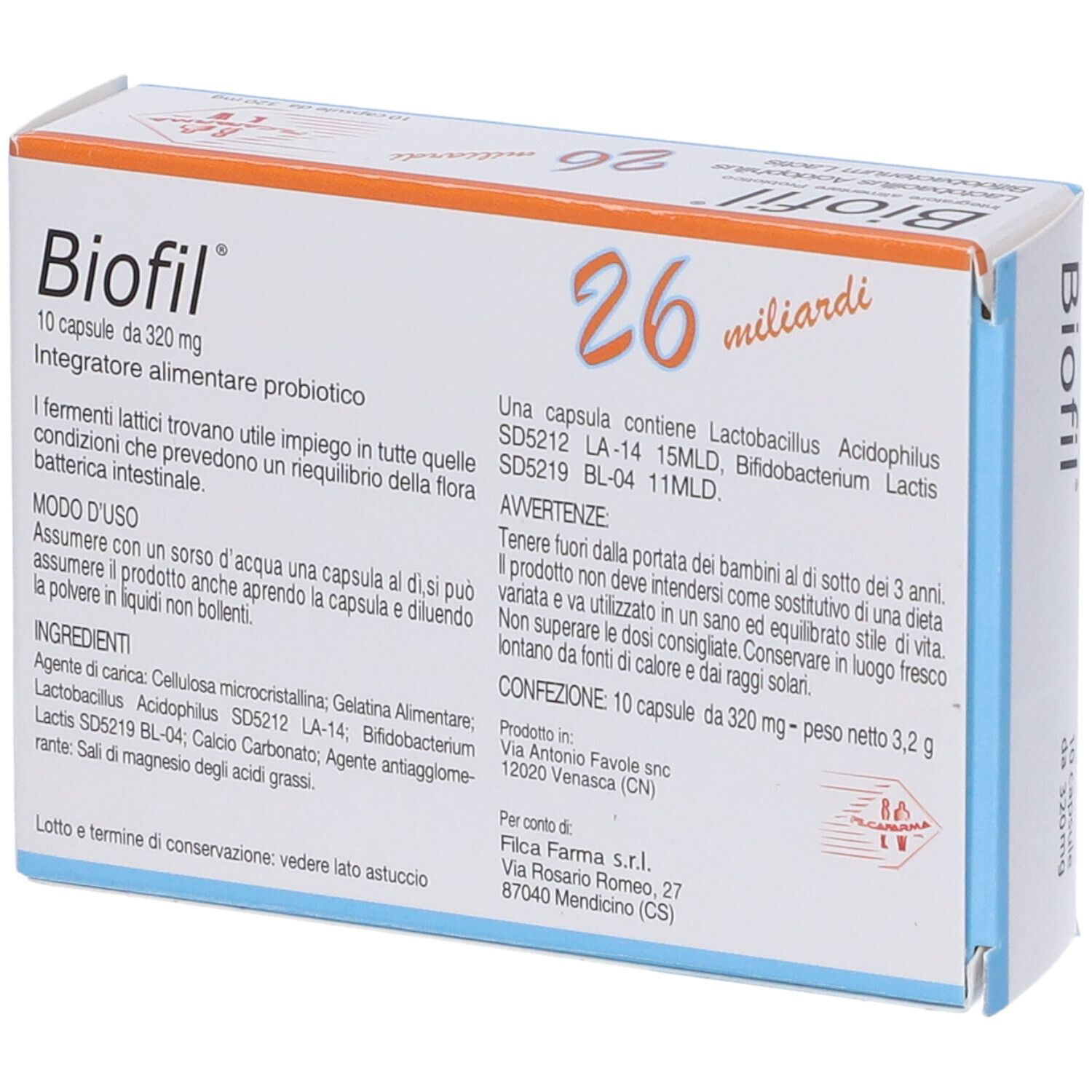 Biofil Capsule