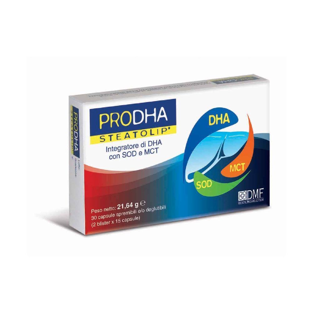 Prodha Steatolip 100 Junior 30 Perle