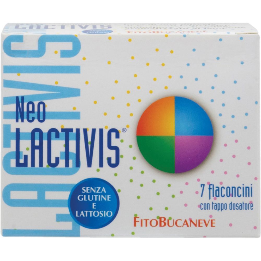 Lactivis Fermenti Lattici 7 Flaconcini 56 Ml
