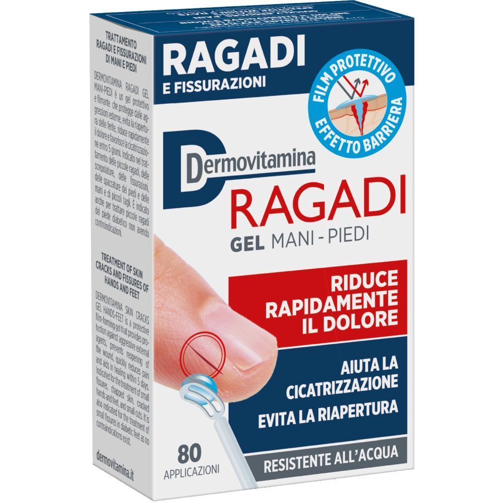 Dermovitamina Ragadi Mani-Piedi 7 ml