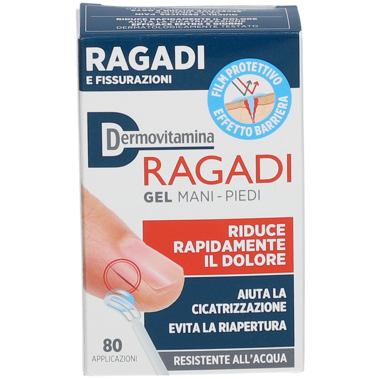 Dermovitamina Ragadi Mani-Piedi 7 ml