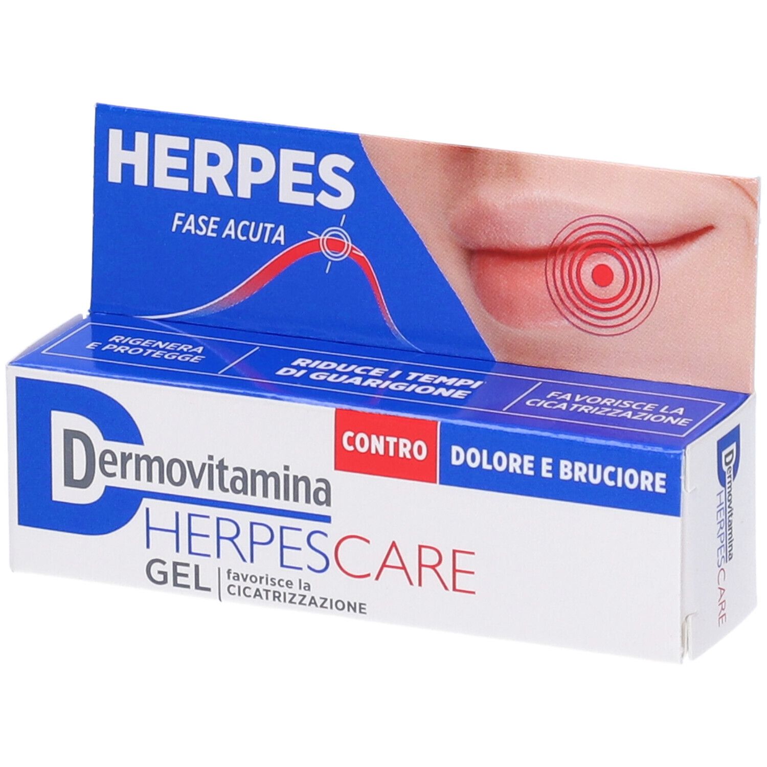Dermovitamina Herpes Care Crema
