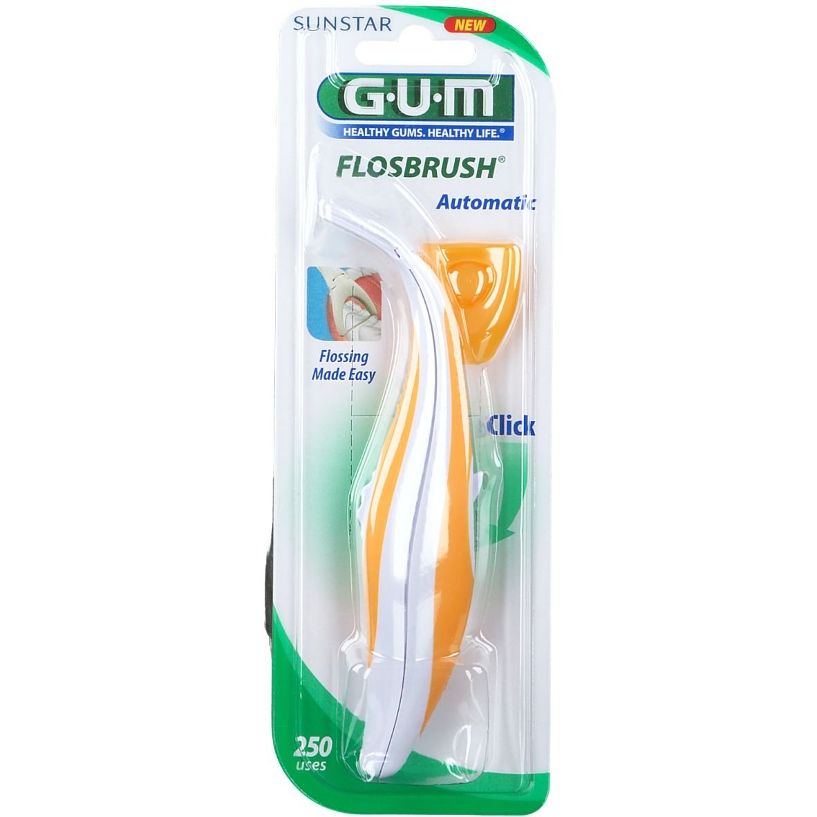 Gum Flosbrush® Automatic