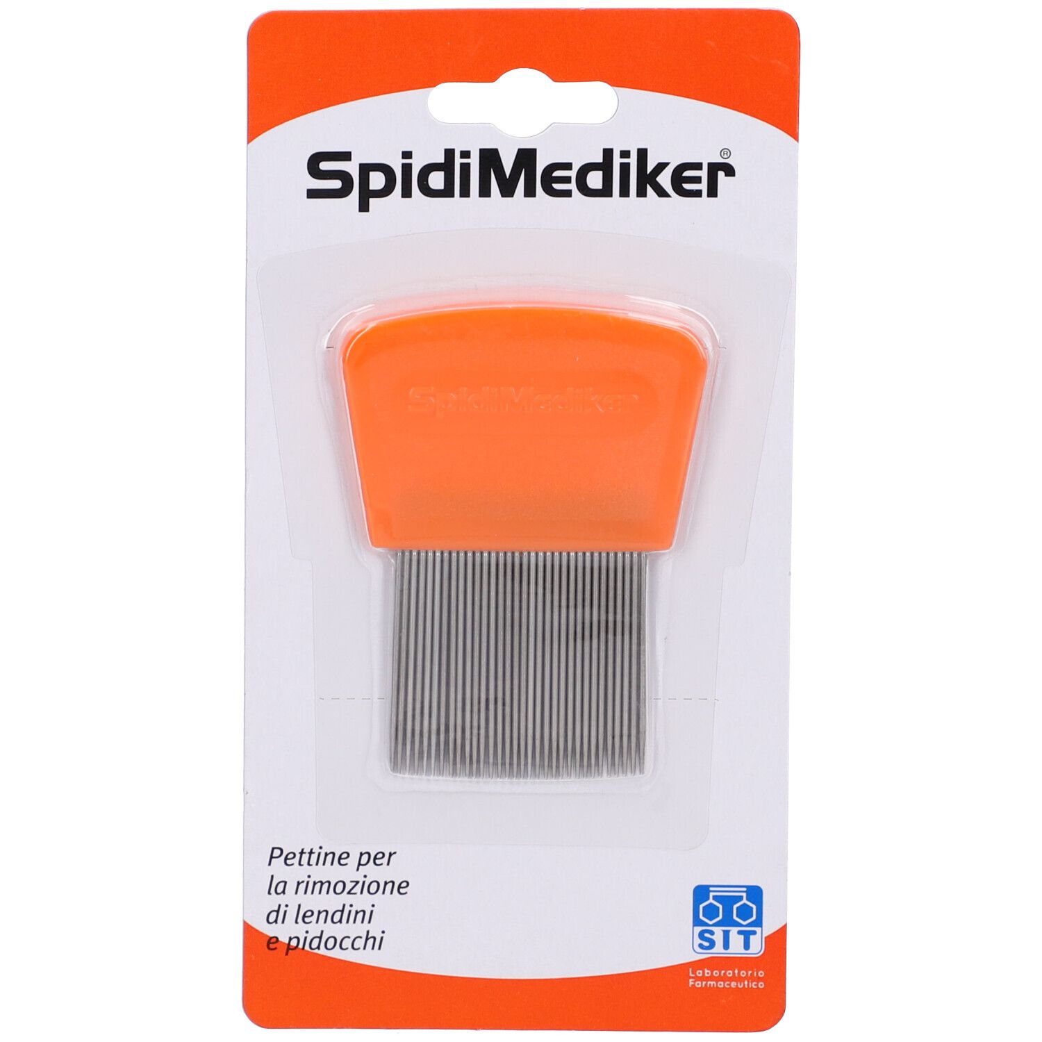 Pettine Antipediculosi Spidi Mediker