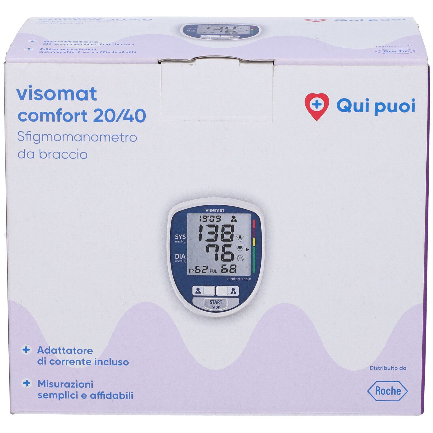 Visomat Comfort 20/40 Sfigmomanometro da Braccio