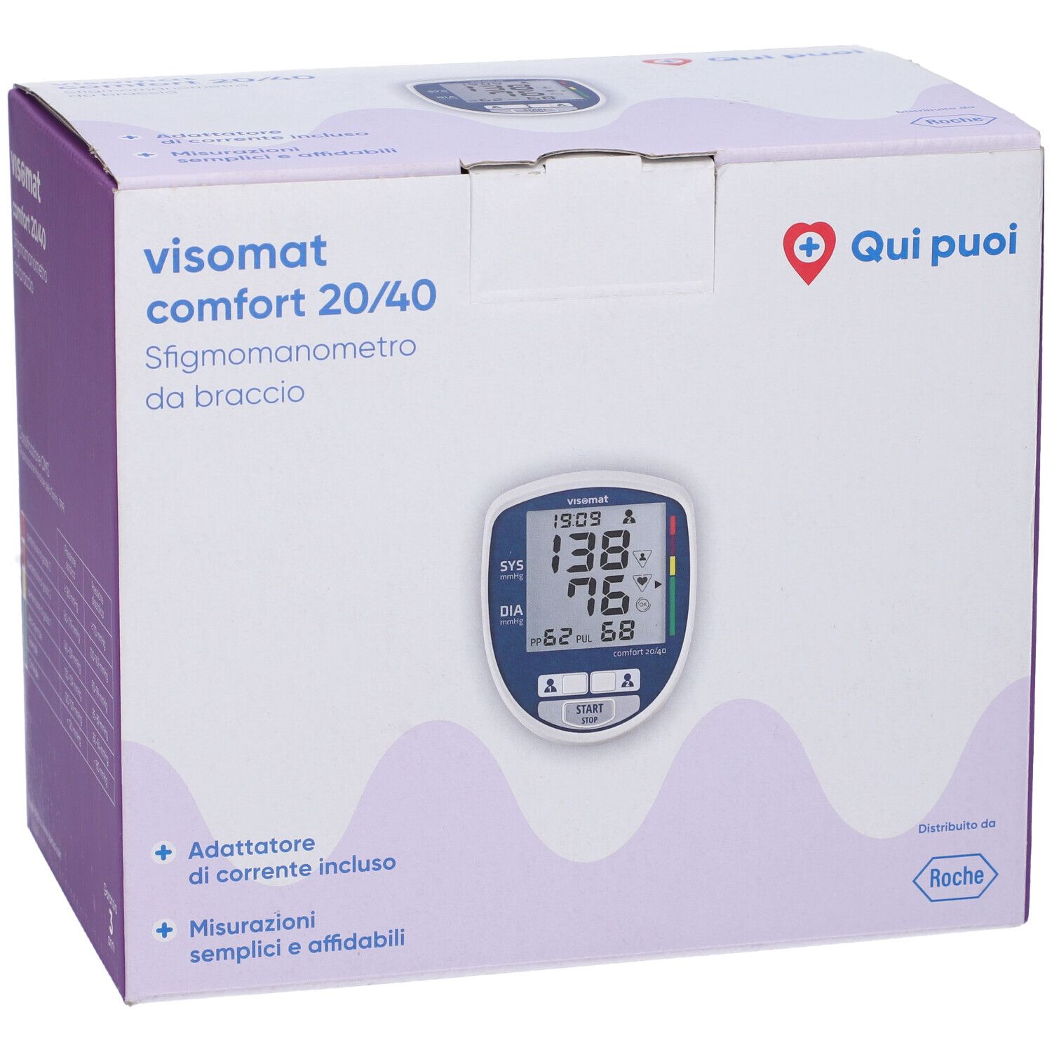 Visomat Comfort 20/40 Sfigmomanometro da Braccio