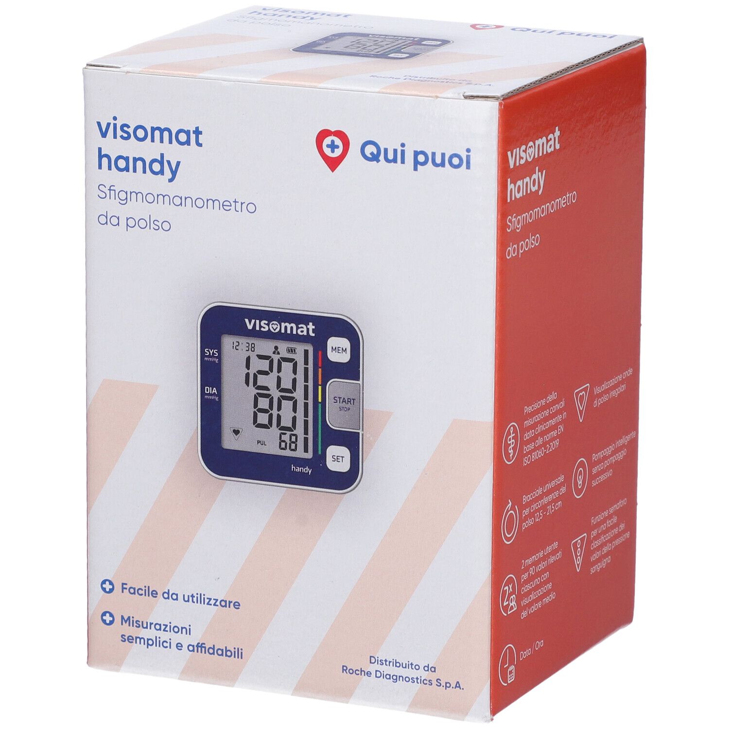 Misuratore Di Pressione Visomat Comfort Handy