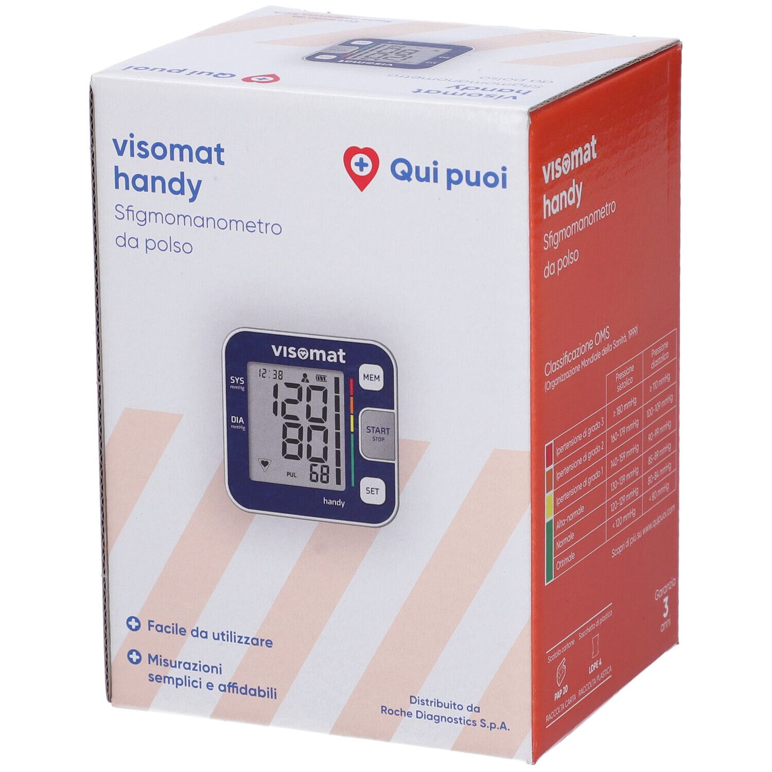 Misuratore Di Pressione Visomat Comfort Handy