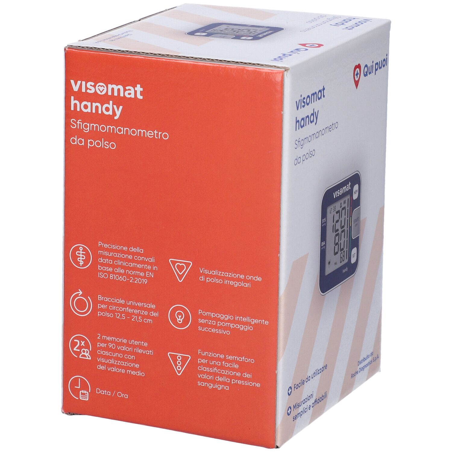 Misuratore Di Pressione Visomat Comfort Handy
