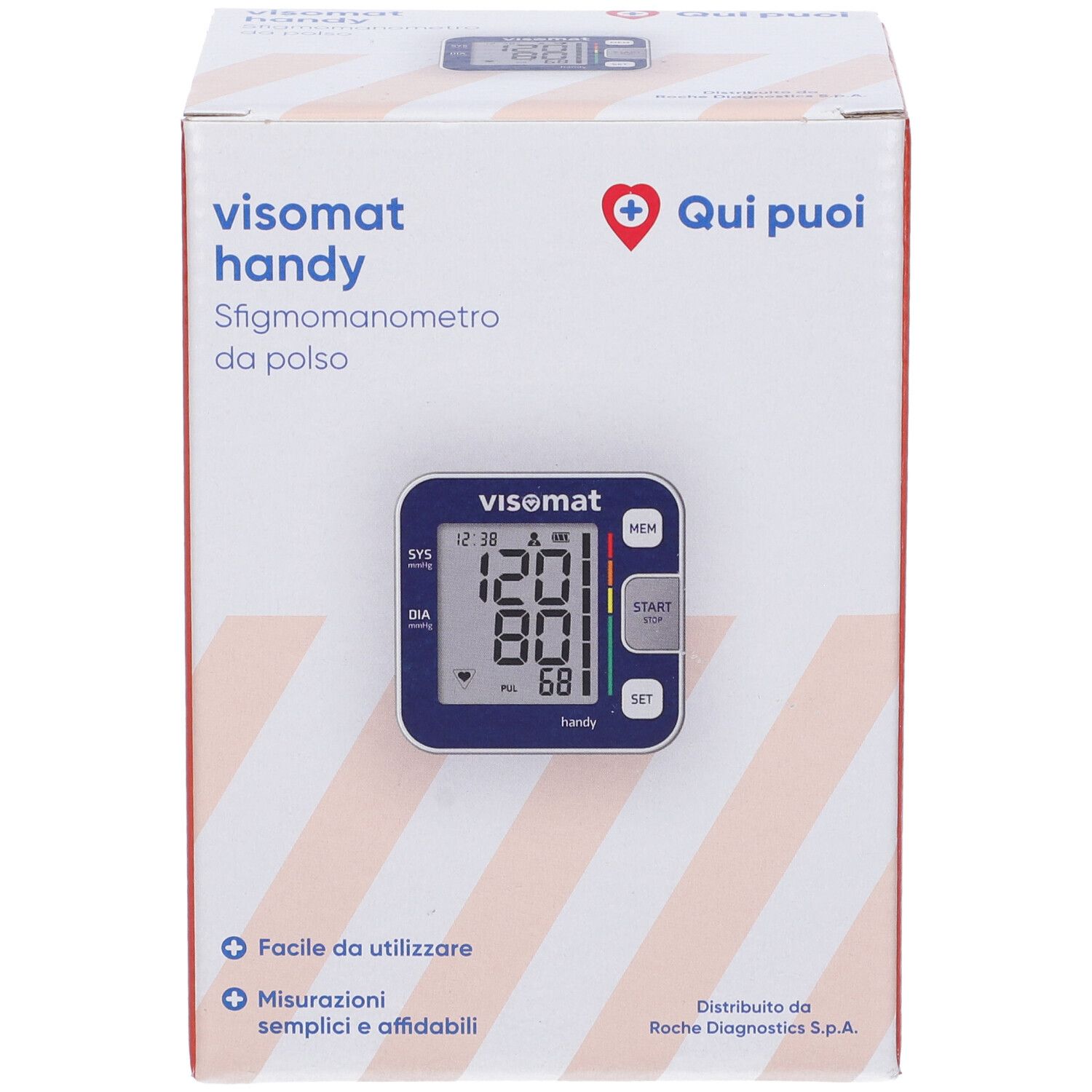 Misuratore Di Pressione Visomat Comfort Handy