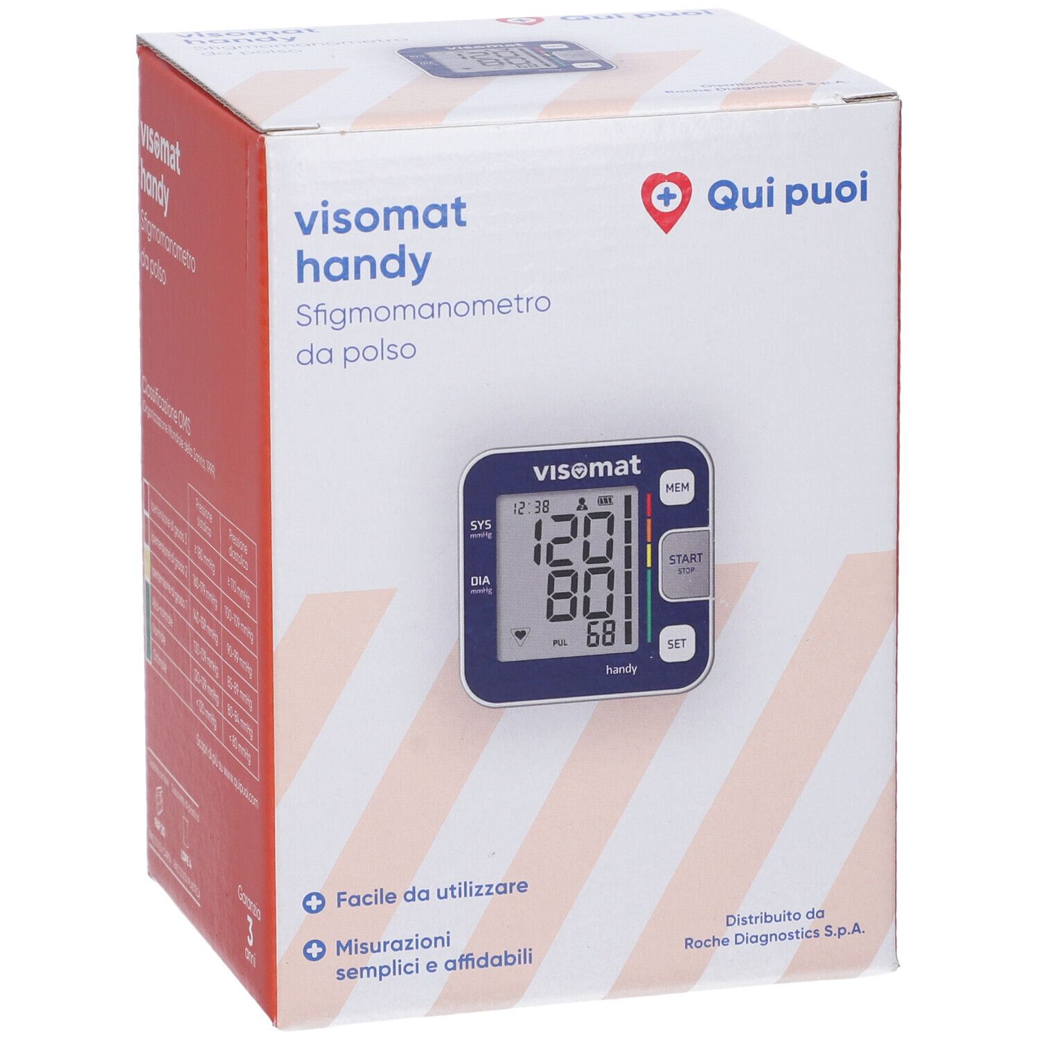 Misuratore Di Pressione Visomat Comfort Handy