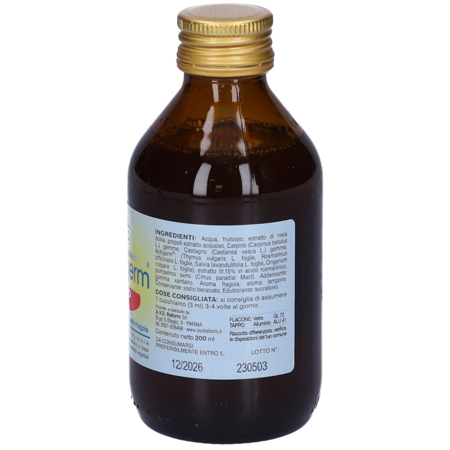 AVD Reform ACTigerm Respiro 0/12