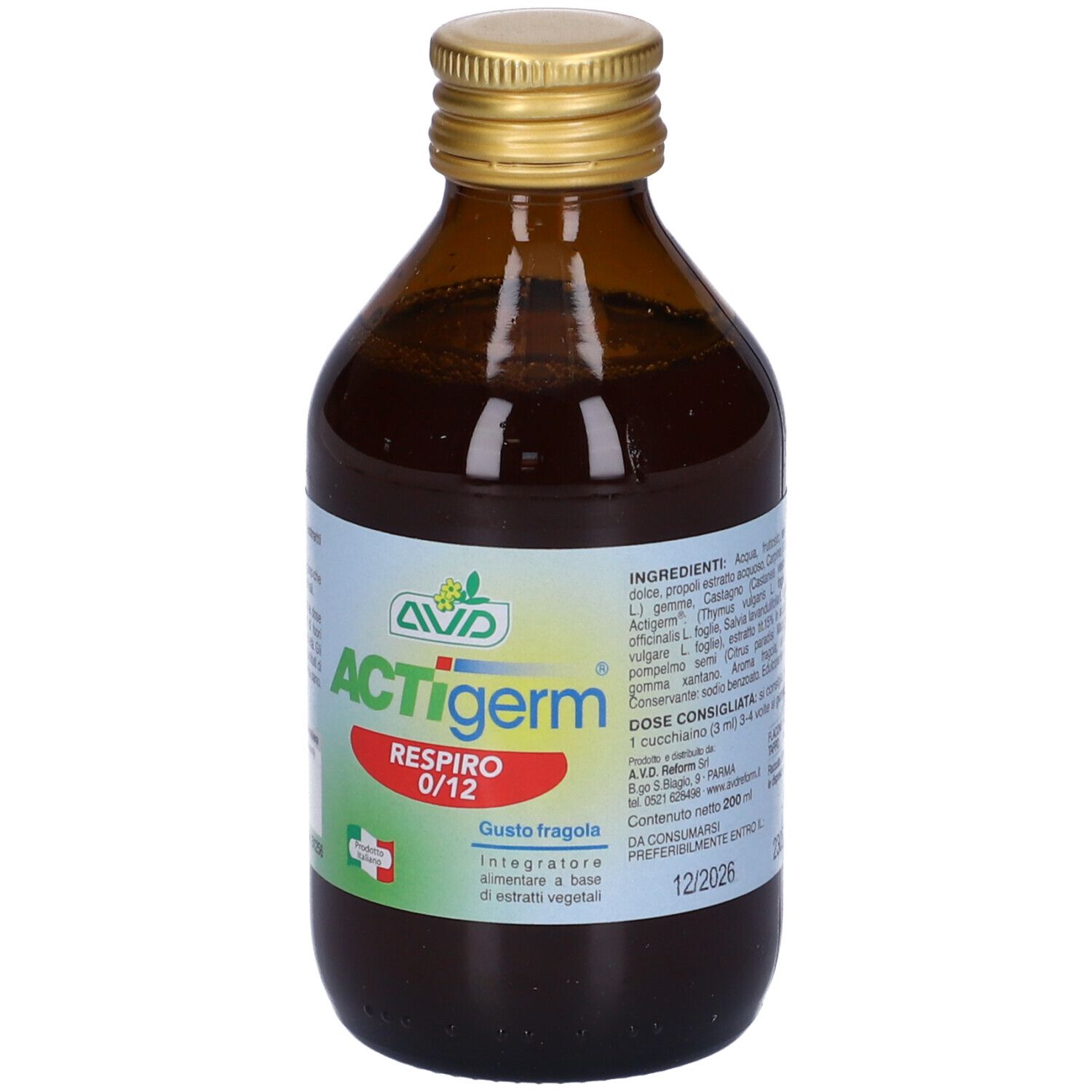 AVD Reform ACTigerm Respiro 0/12