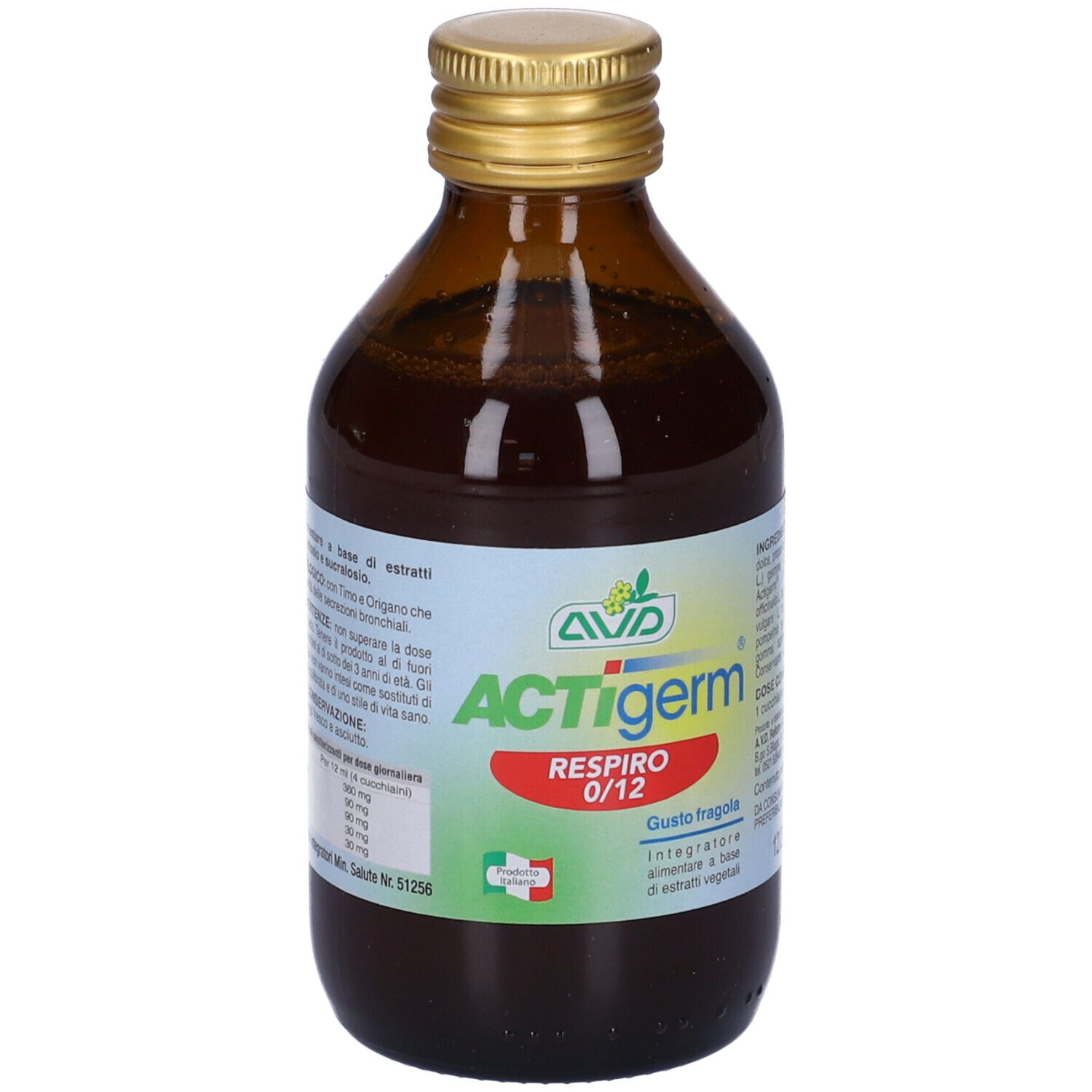 AVD Reform ACTigerm Respiro 0/12