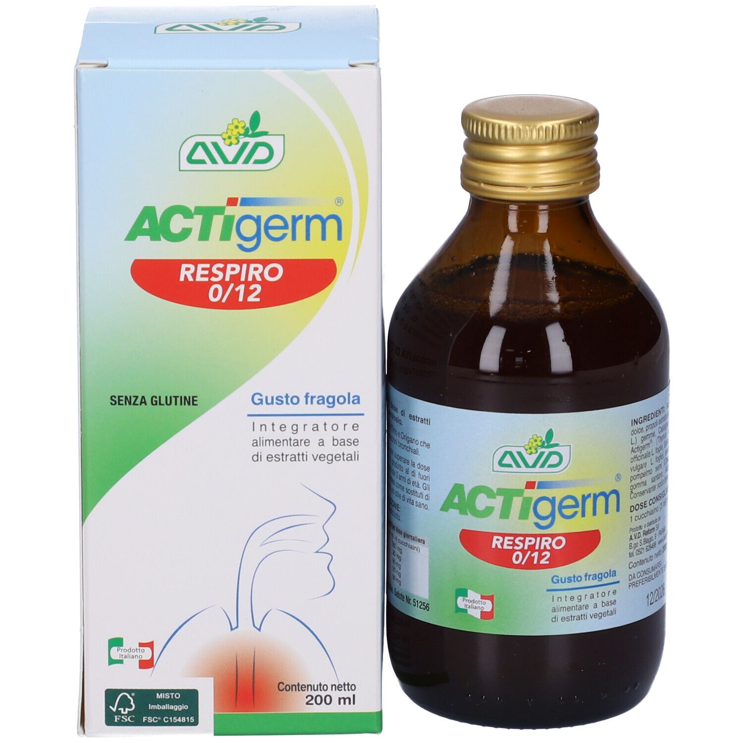 AVD Reform ACTigerm Respiro 0/12