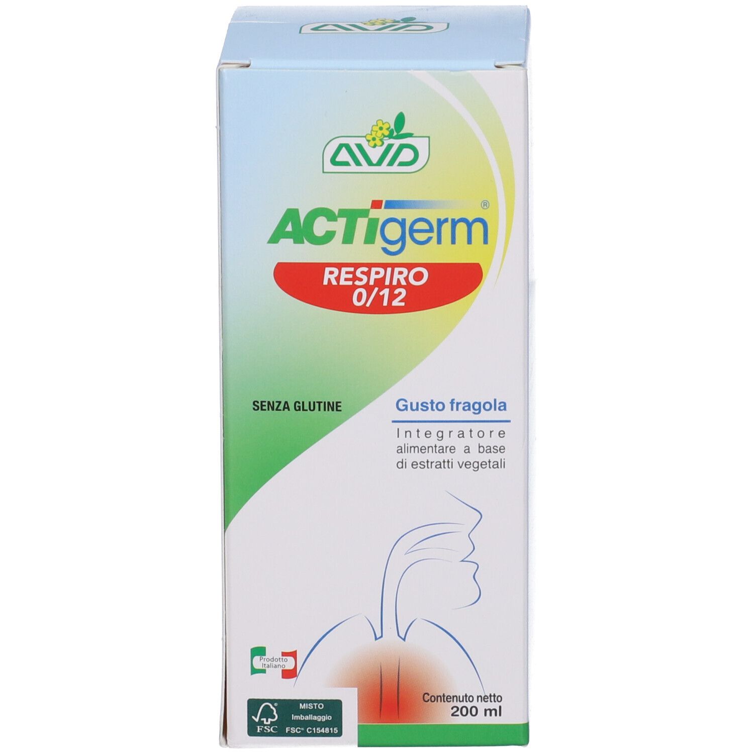 AVD Reform ACTigerm Respiro 0/12