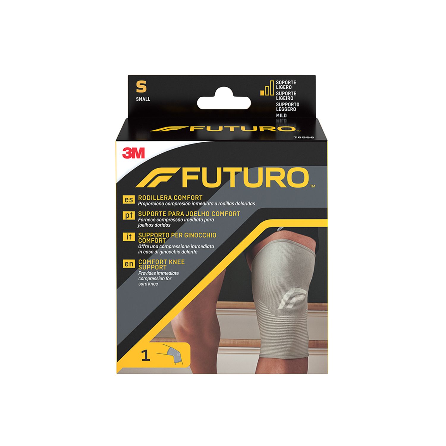 FUTURO™ Supporto per ginocchio comfort  S