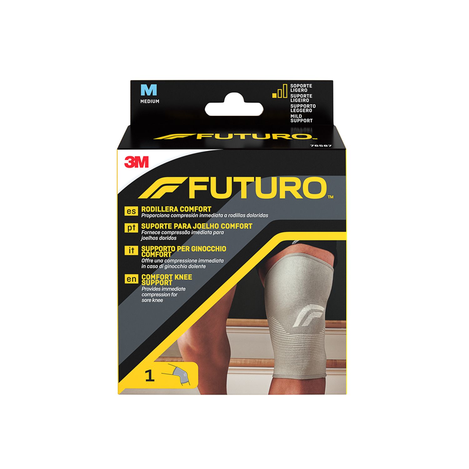FUTURO™ Supporto per ginocchio comfort  M