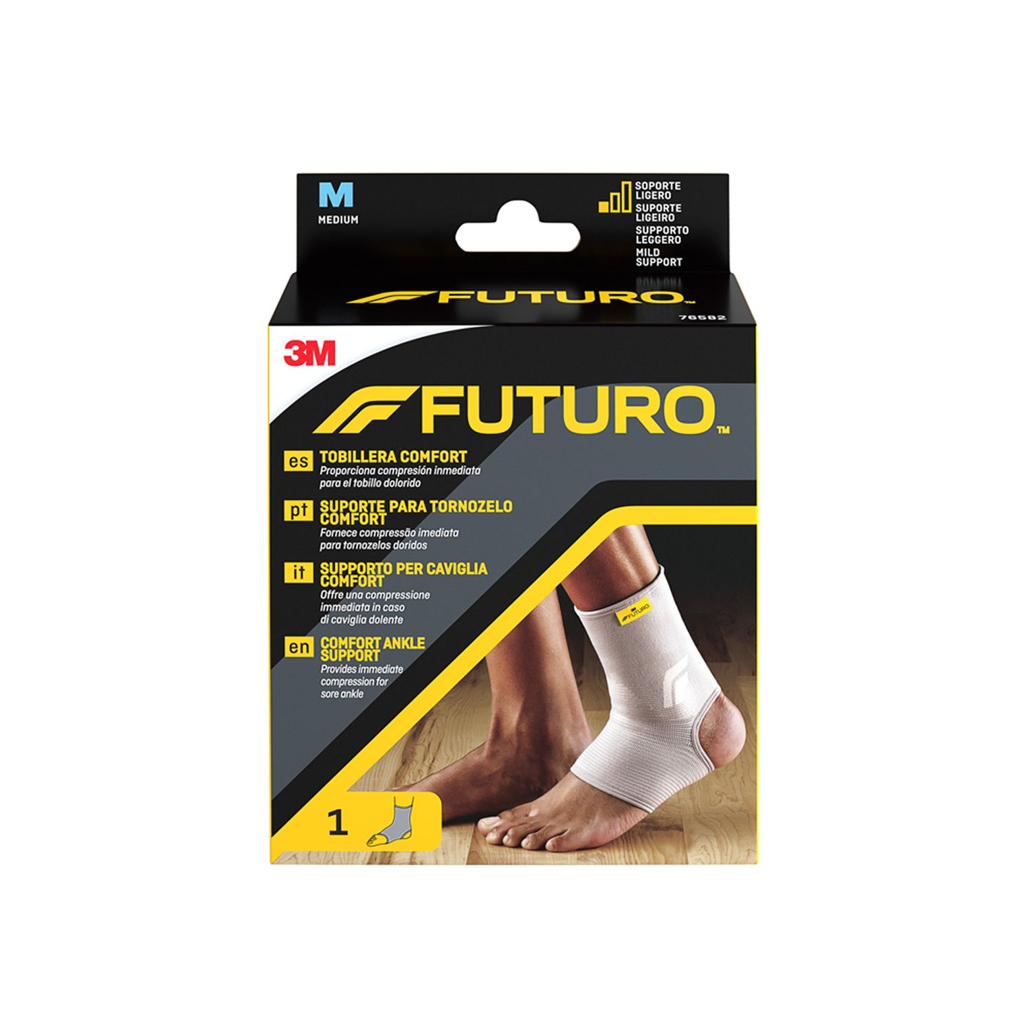 FUTURO™ Supporto per caviglia comfort M