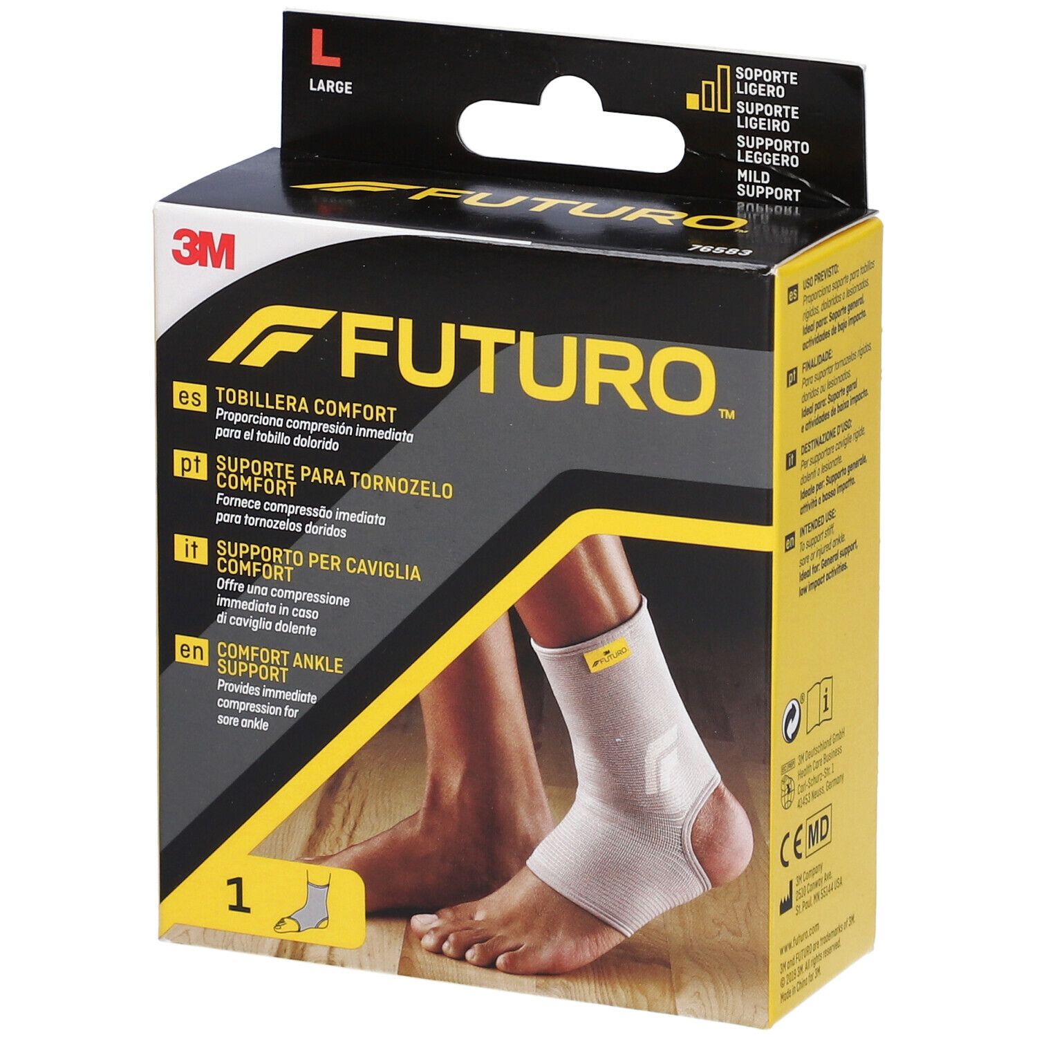FUTURO™ Supporto Per Caviglia Comfort Taglia L