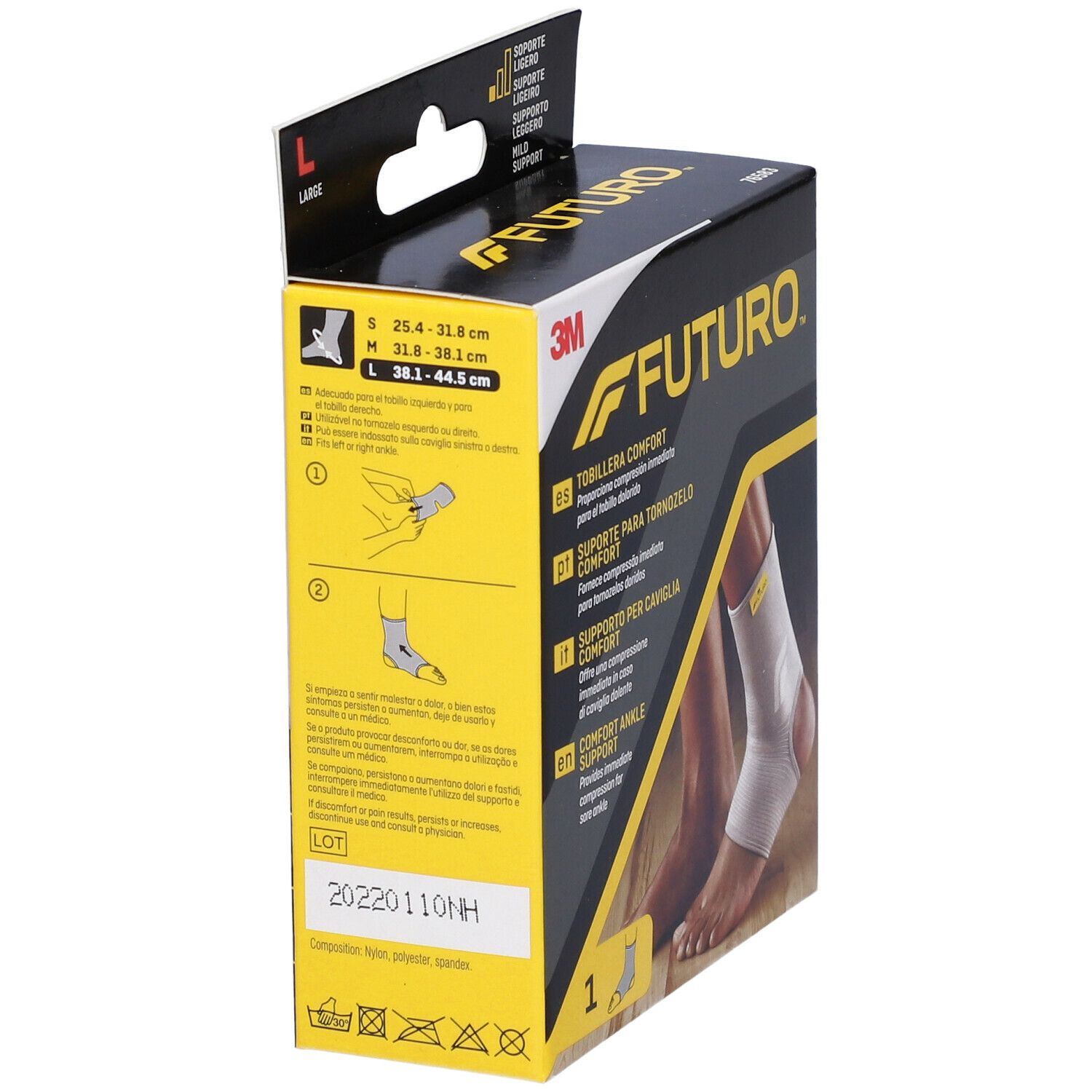 FUTURO™ Supporto Per Caviglia Comfort Taglia L