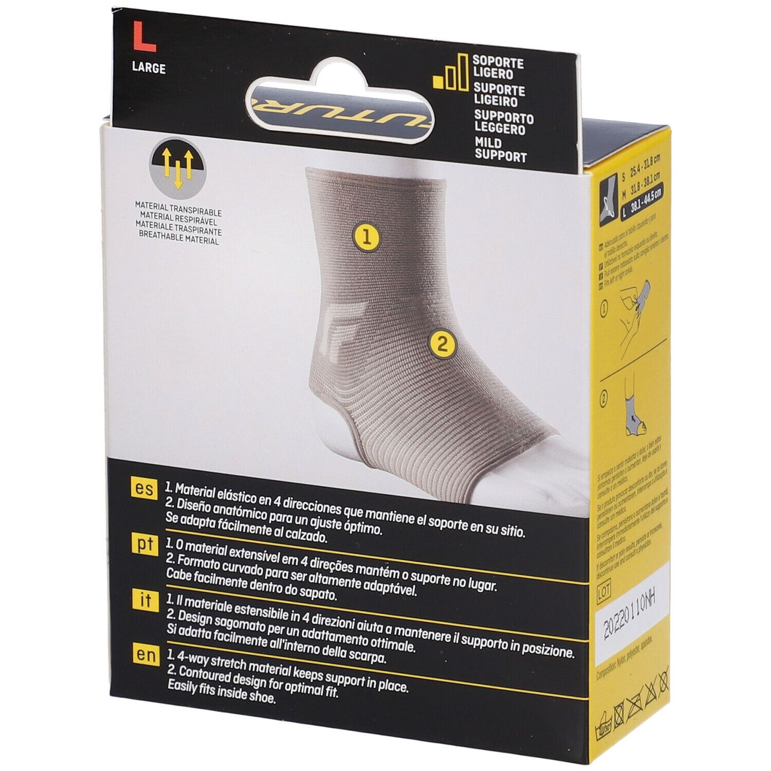 FUTURO™ Supporto Per Caviglia Comfort Taglia L