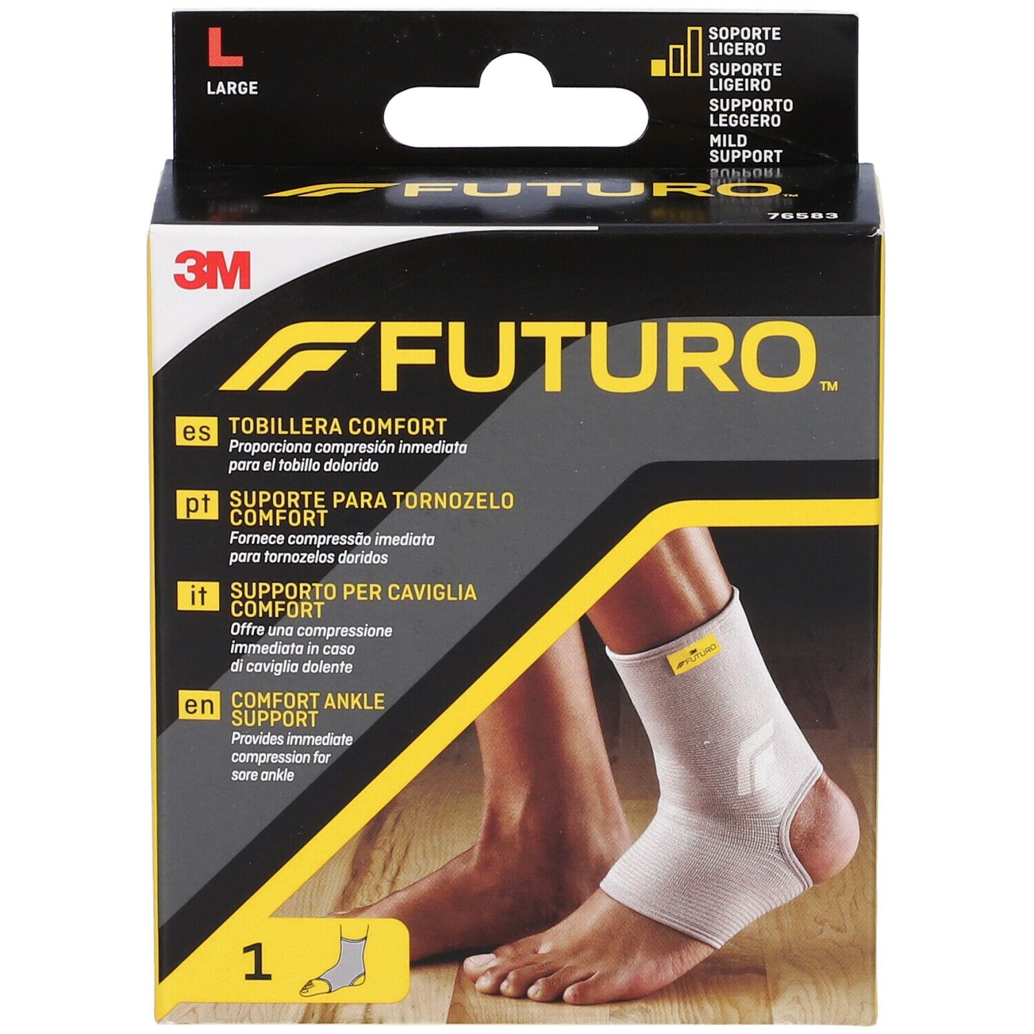FUTURO™ Supporto Per Caviglia Comfort Taglia L