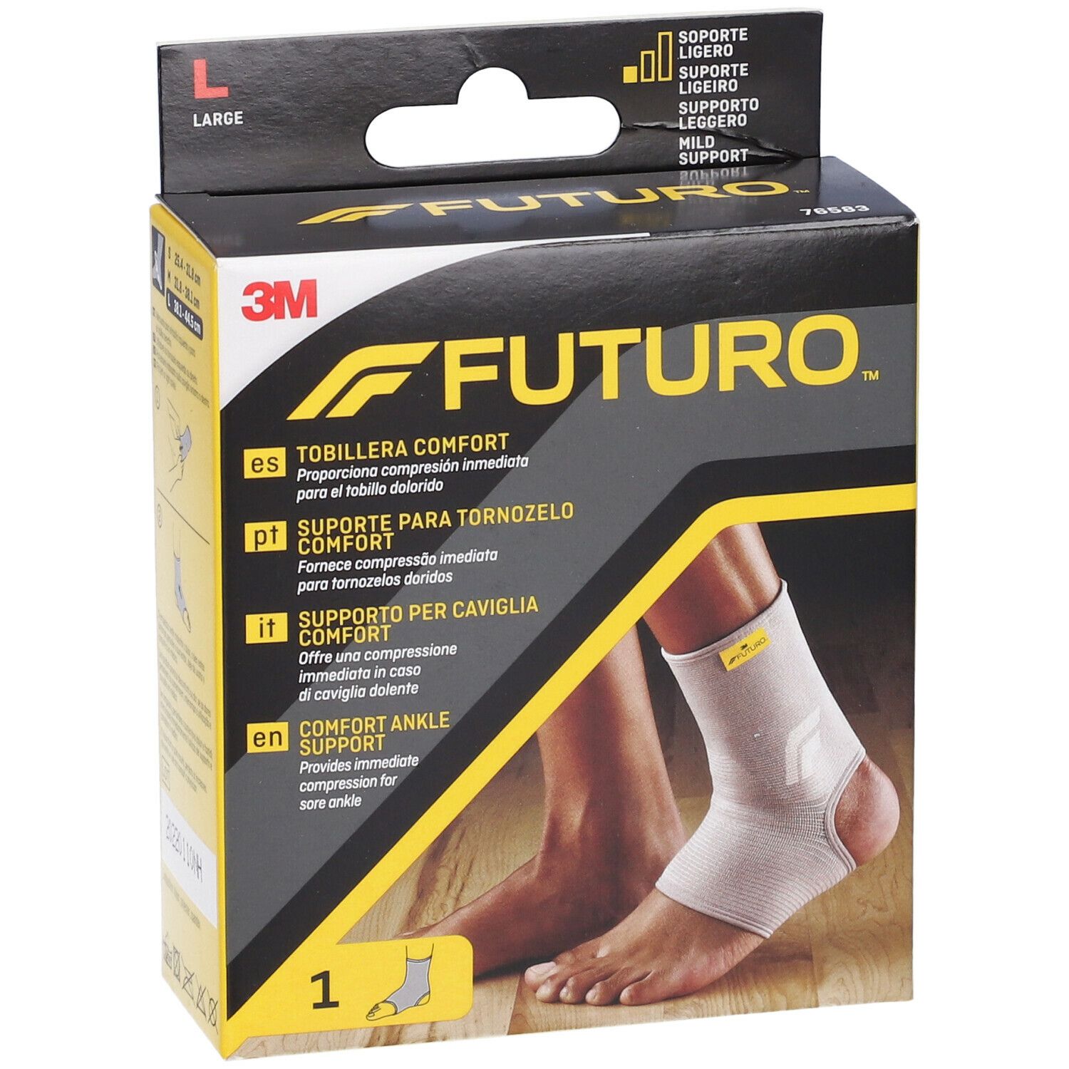 FUTURO™ Supporto Per Caviglia Comfort Taglia L