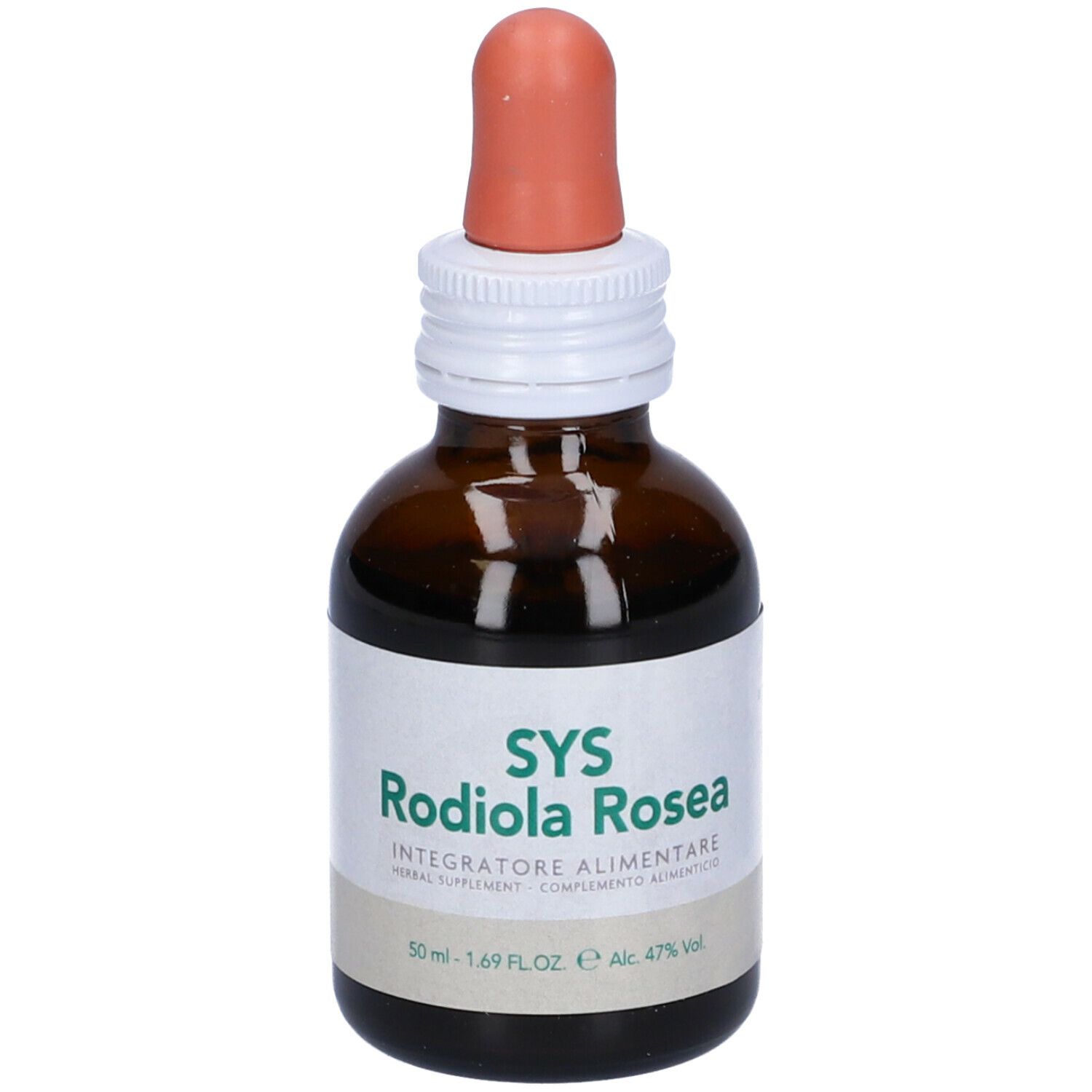 Sys Rodiola Rosea Gocce 50Ml