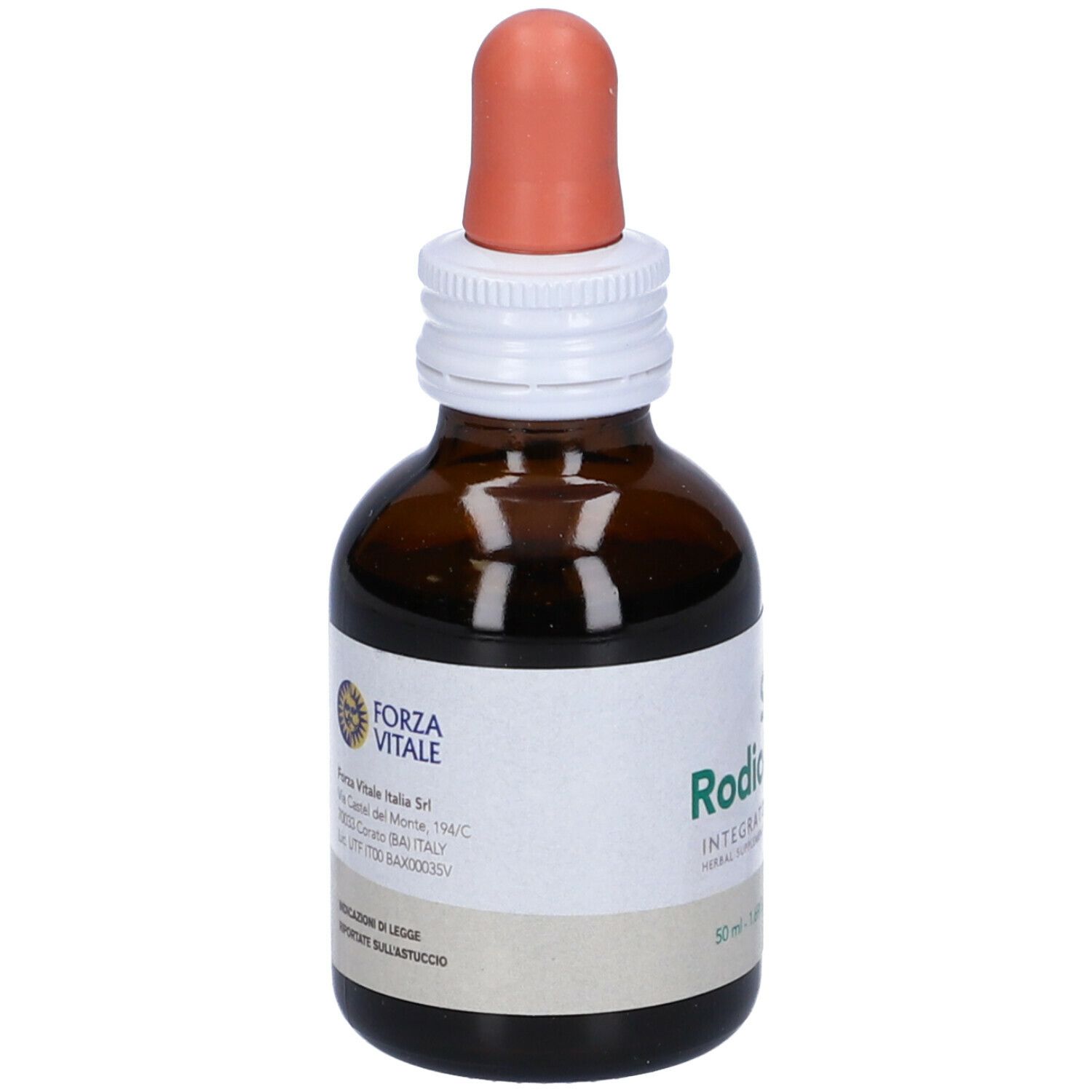 Sys Rodiola Rosea Gocce 50Ml