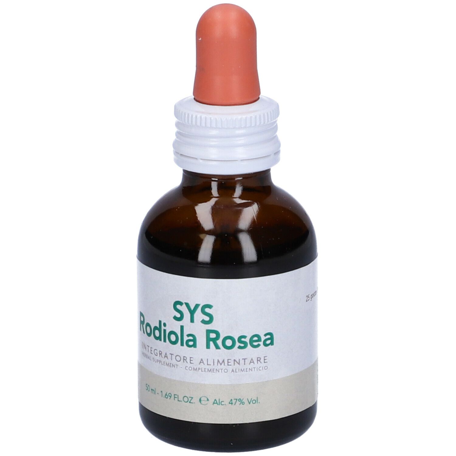 Sys Rodiola Rosea Gocce 50Ml