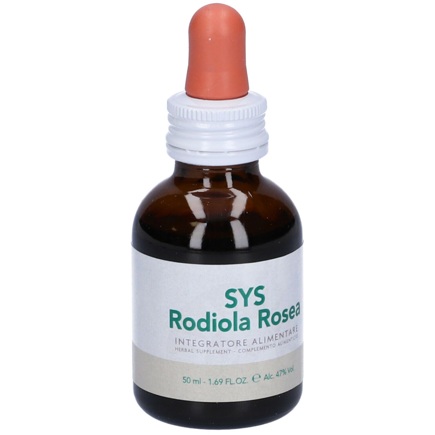 Sys Rodiola Rosea Gocce 50Ml