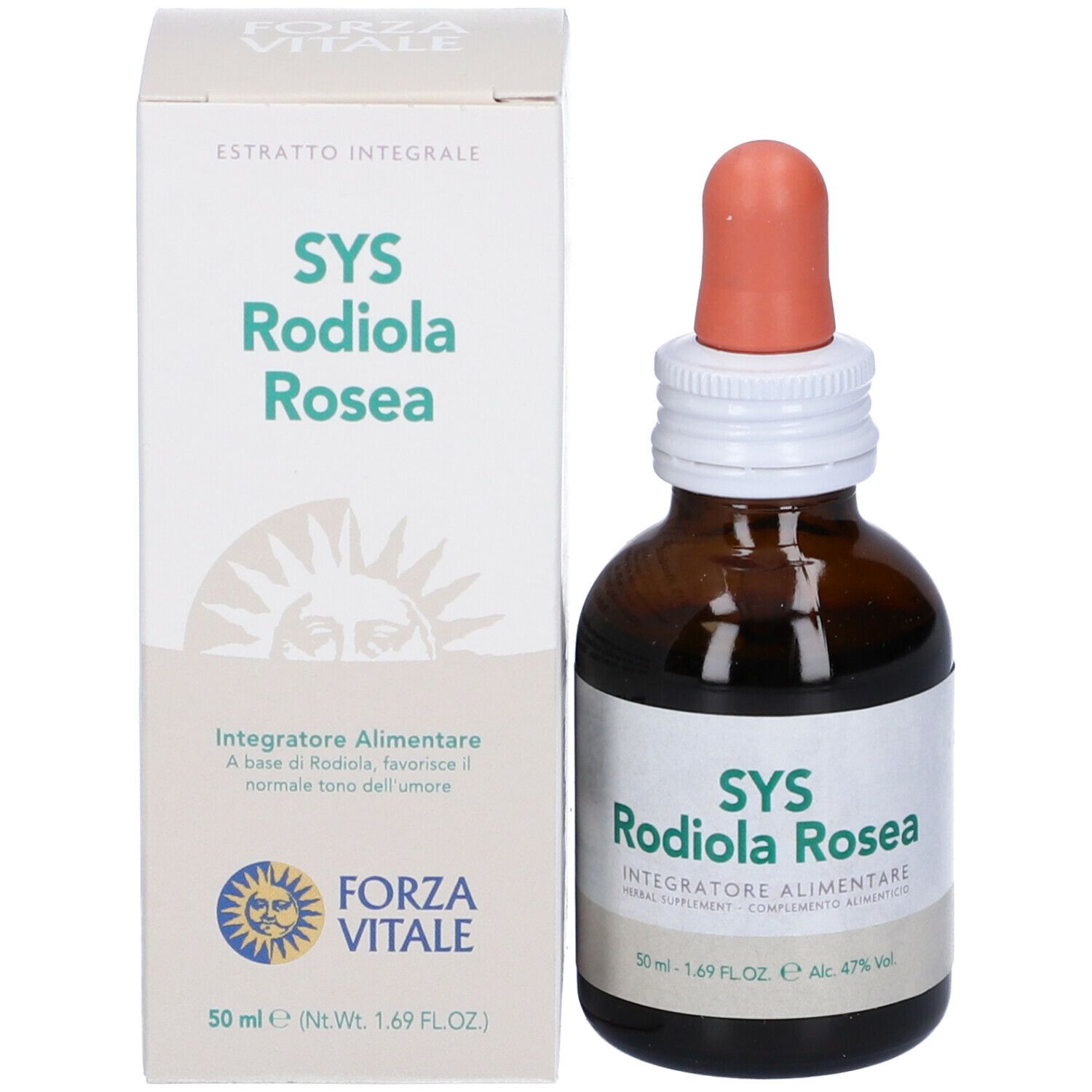 Sys Rodiola Rosea Gocce 50Ml