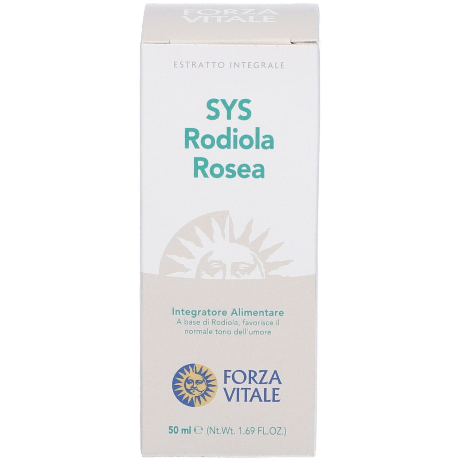 Sys Rodiola Rosea Gocce 50Ml