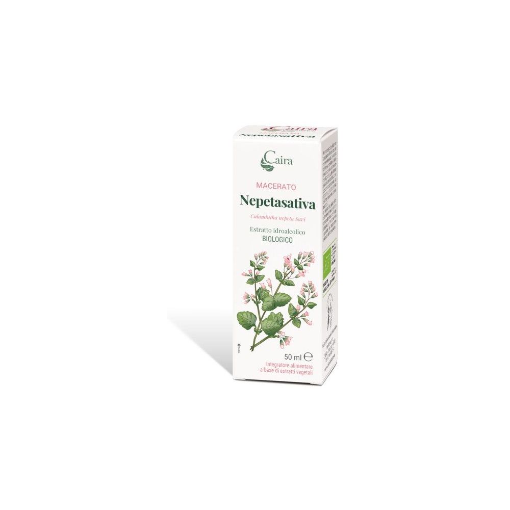 Caira Nepetasativa Macerato Idroalcolico Gocce 50 Ml