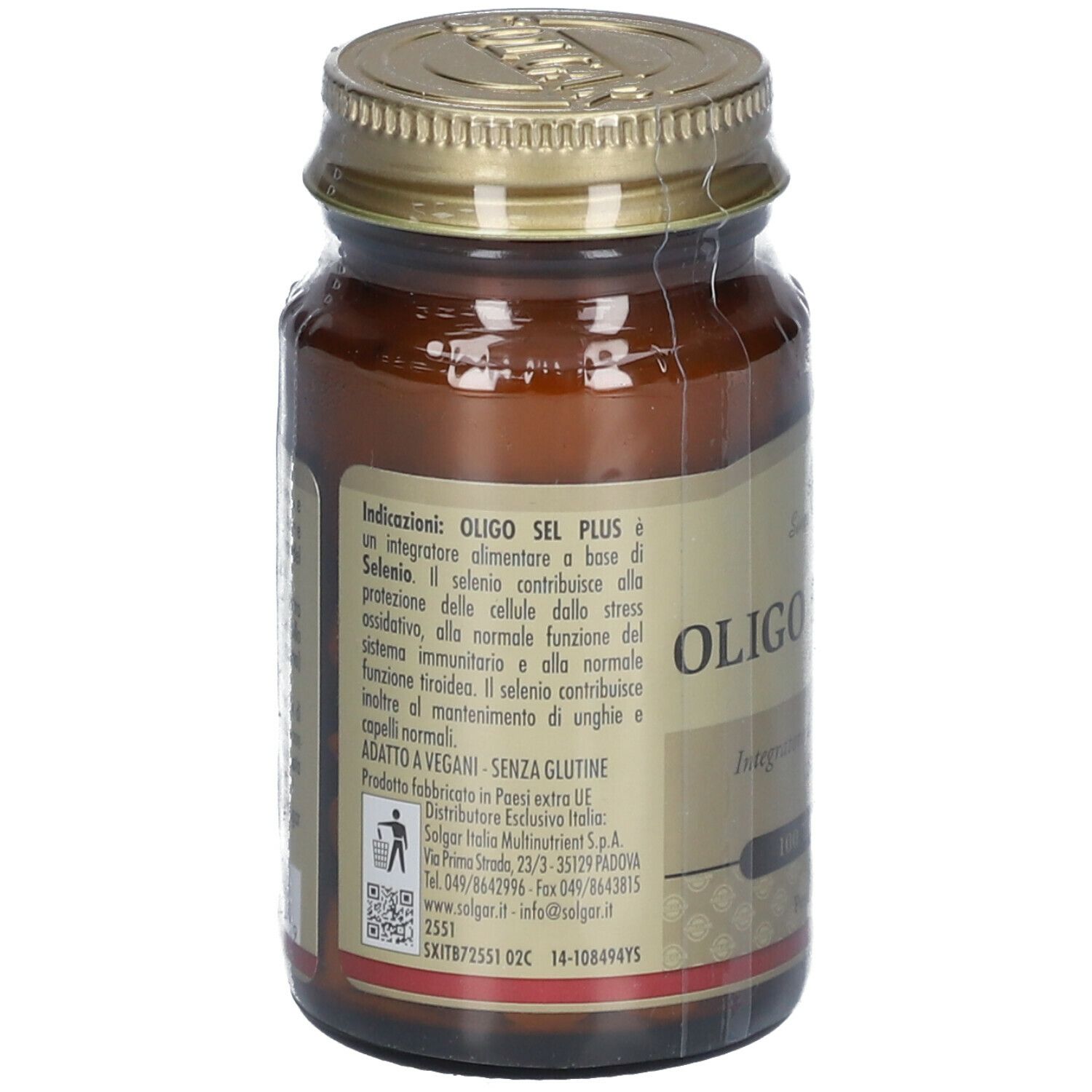 SOLGAR® Oligo Sel Plus