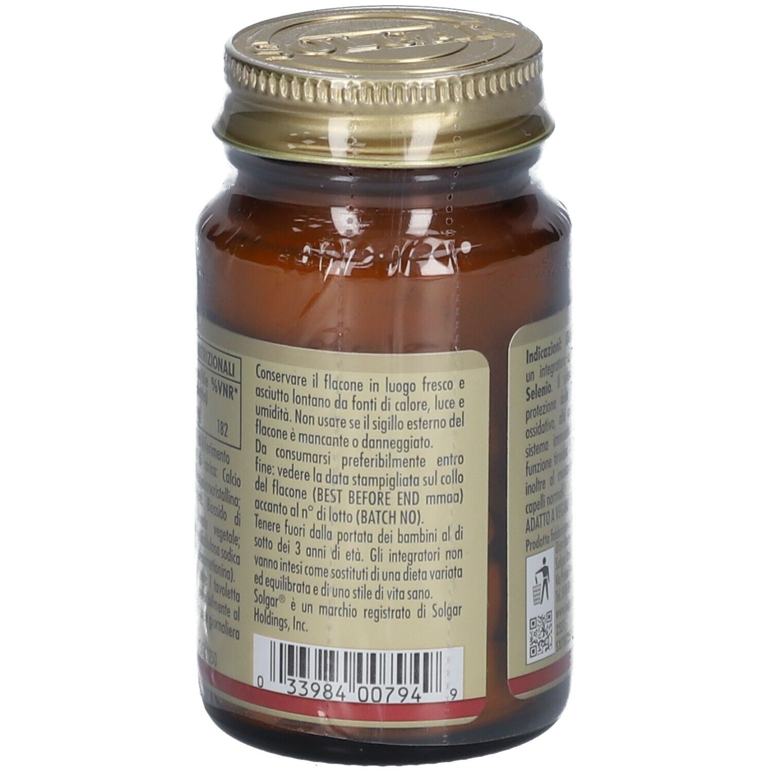 SOLGAR® Oligo Sel Plus