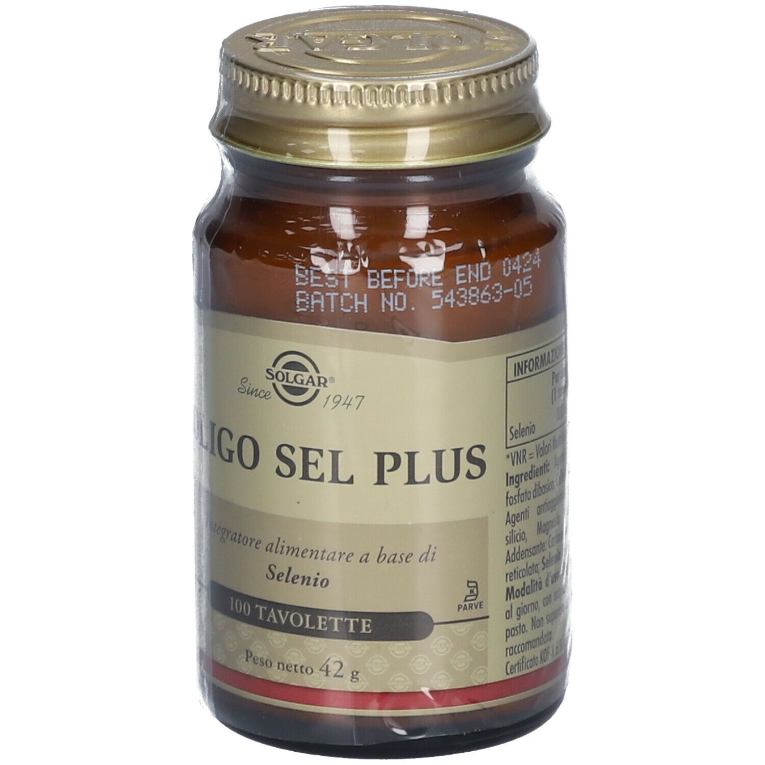 SOLGAR® Oligo Sel Plus