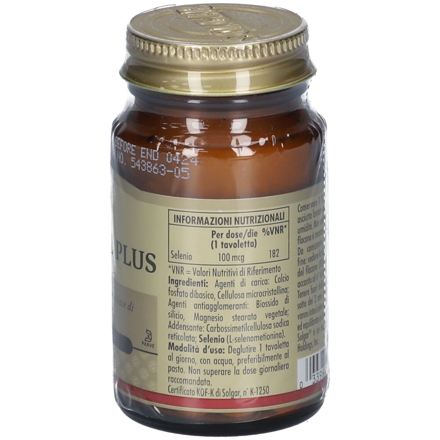 SOLGAR® Oligo Sel Plus