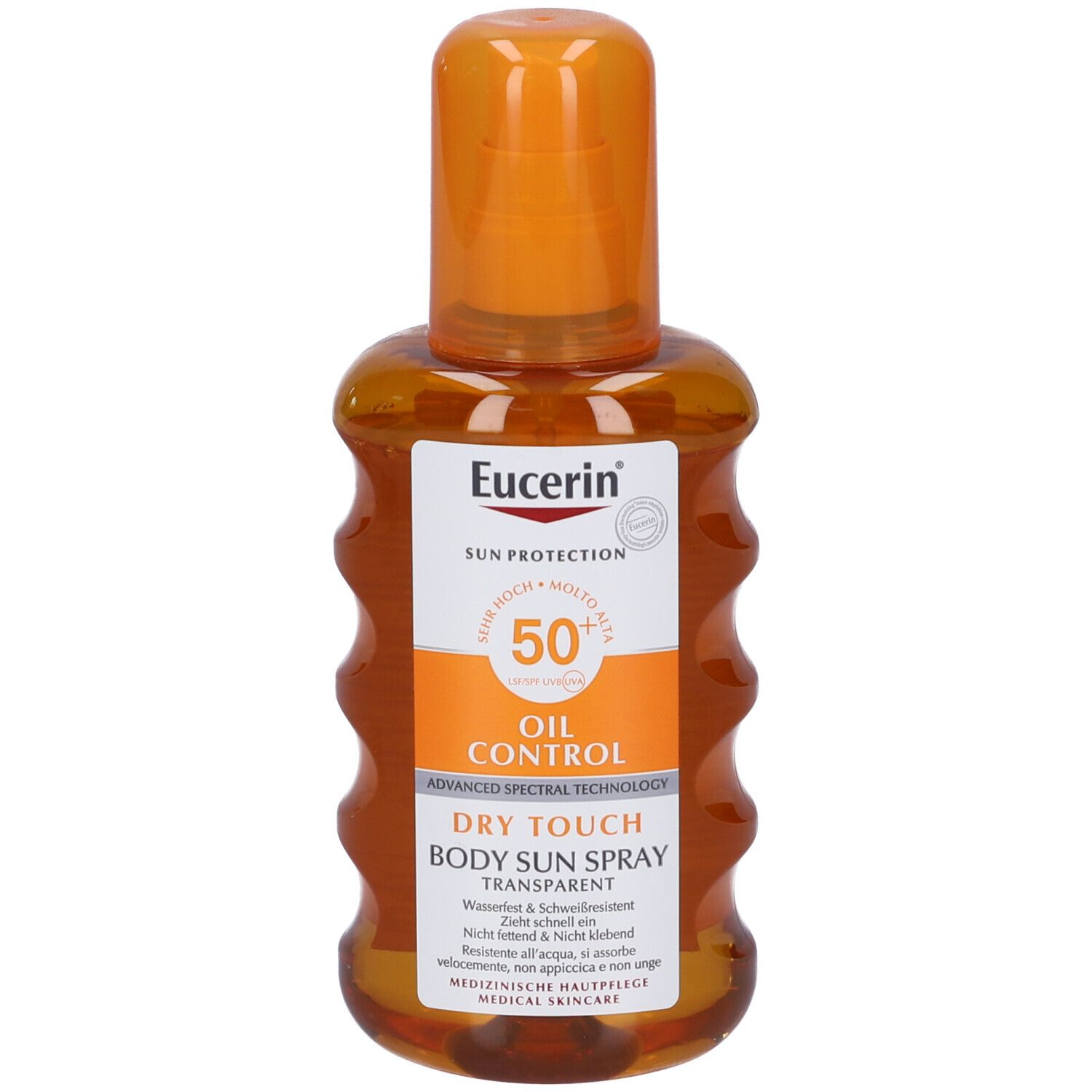 Eucerin Sun Spray Trasparente Fp 50 200 ml