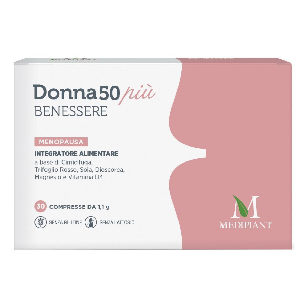 Donna 50+ Benessere 30 Compresse