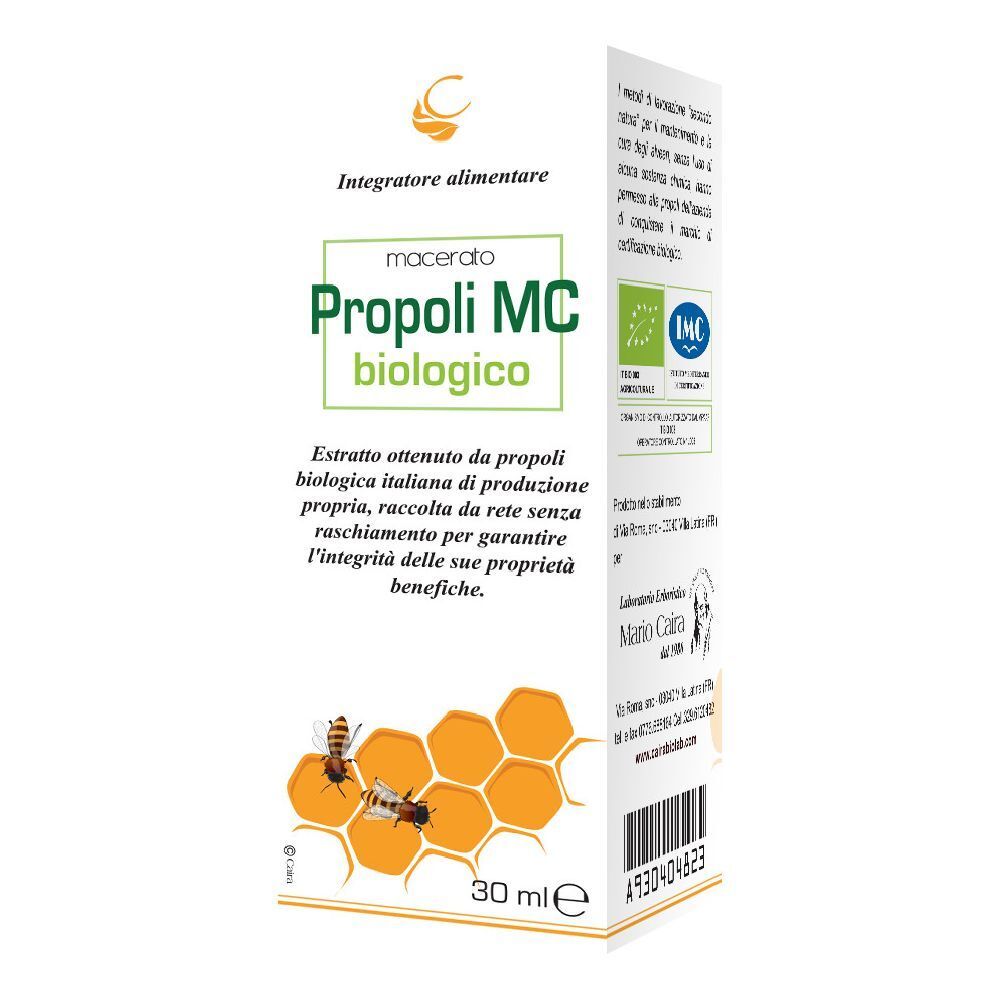 Caira Propoli Macerato Idroalcolico Bio Gocce 30 Ml