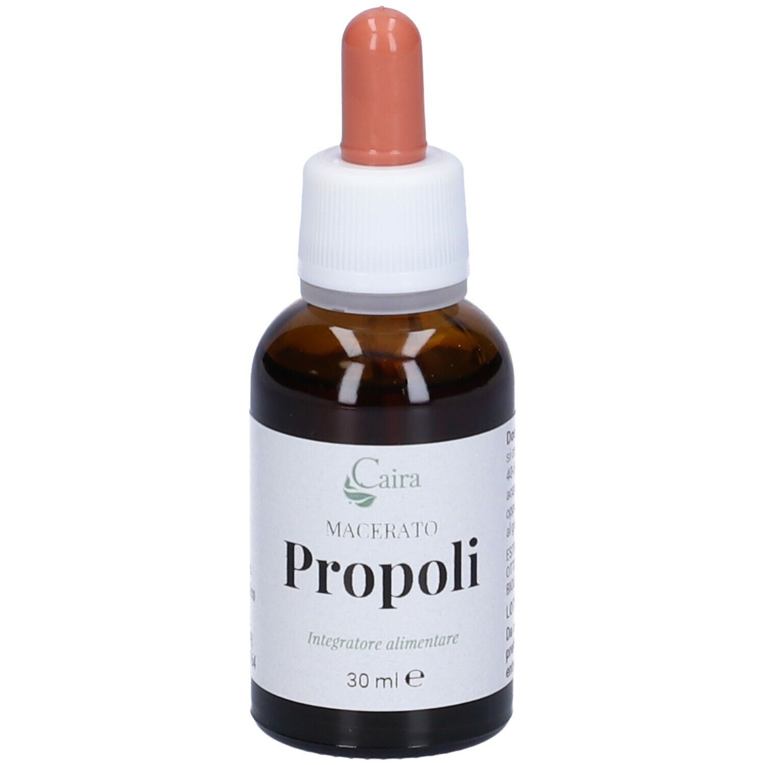 Caira Propoli Macerato Idroalcolico Bio Gocce 30 Ml