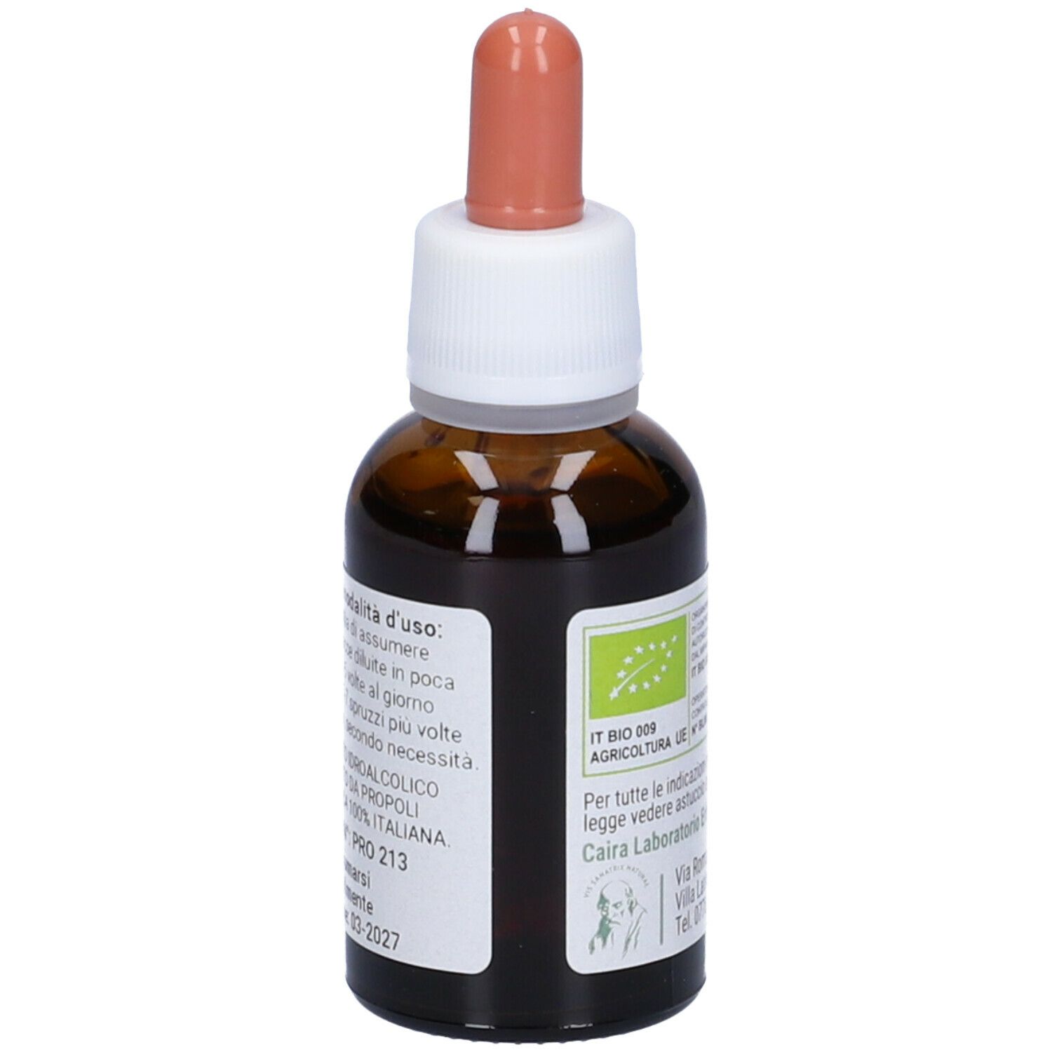 Caira Propoli Macerato Idroalcolico Bio Gocce 30 Ml